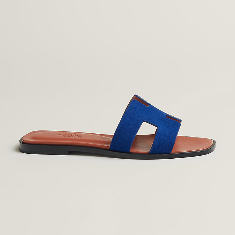 HERMES 黒 オラン 36 1/2 Oran sandal | Hermès USA